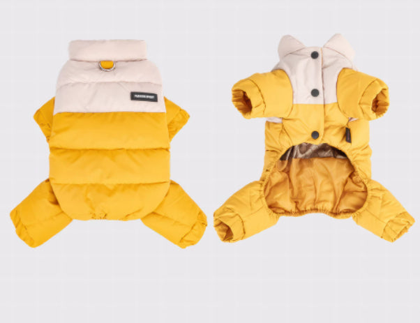Warm Four-legged Cotton In Autumn And Winter