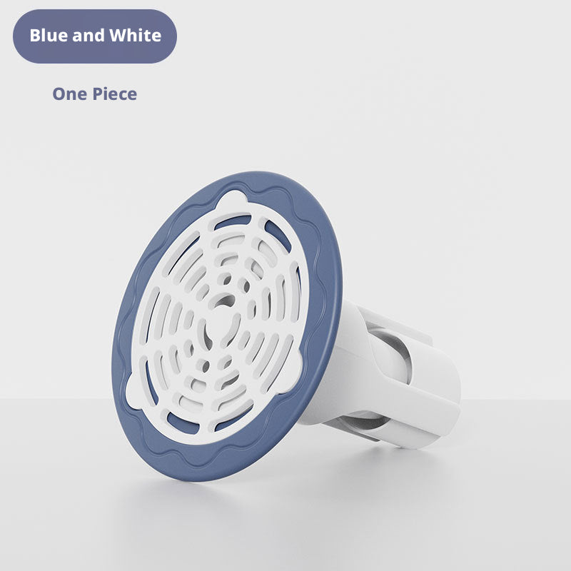 Whirlpool drain-yellow blue-1 piece