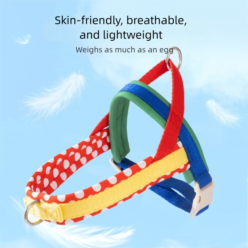Saddle-type Chest And Back Dog Leash, Dog Walking Leash For Small And Medium-sized Dogs, Explosion-proof And Impact-resistant Pet Dog Leash