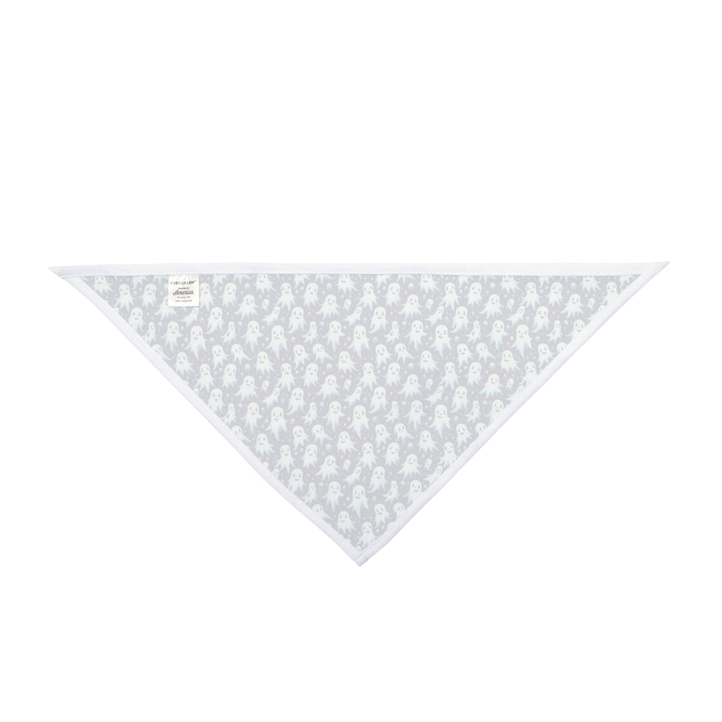 Farce nocturne : Motif Mille Fantômes amicaux - Bandana pour animaux de compagnie Pet Zen