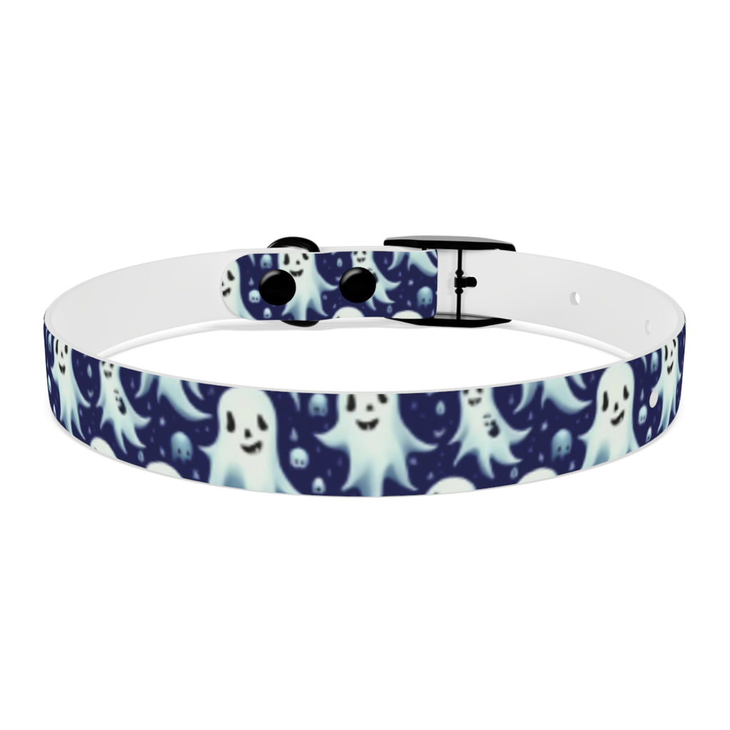 Midnight Mischief: A Thousand Friendly Ghosts Pattern - Pet Collar Pet Zen