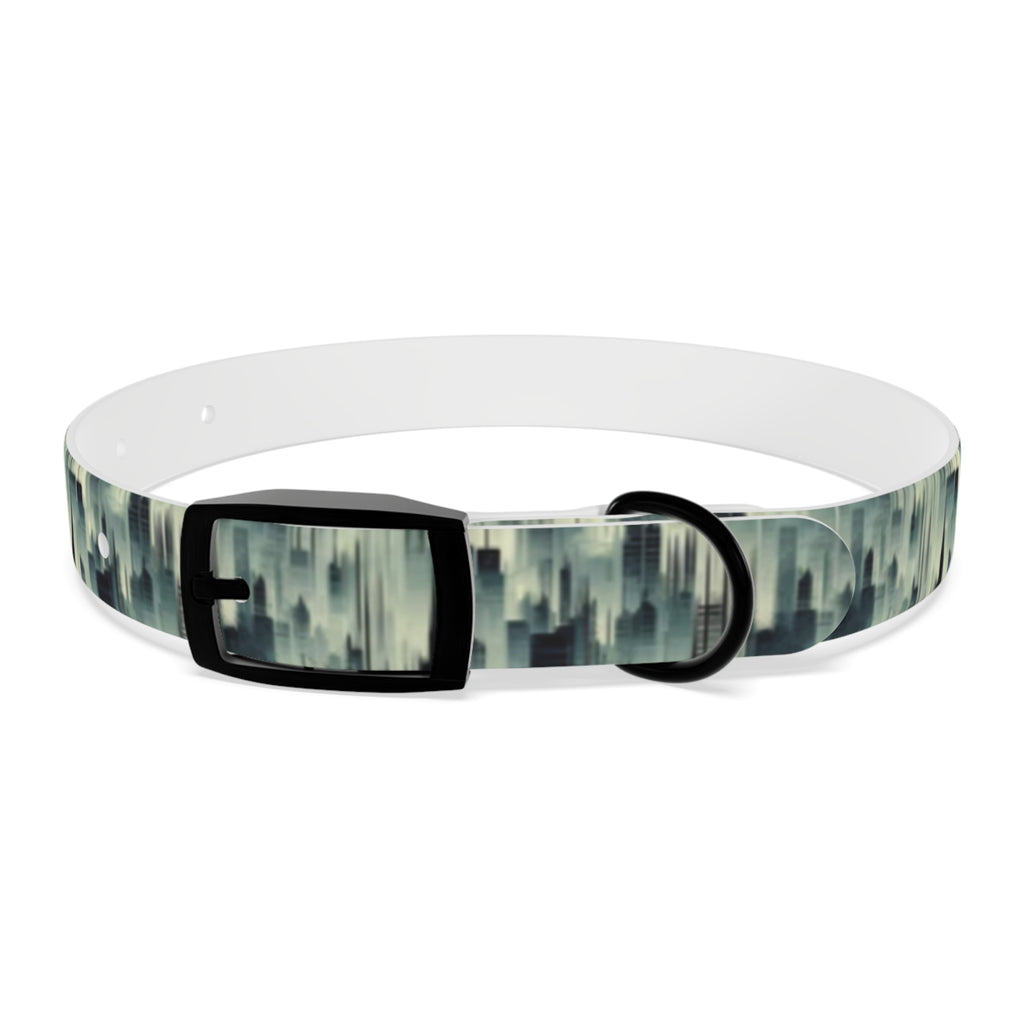 Ecos de una ciudad en la niebla y la repetición - Collar para mascotas Pet Zen