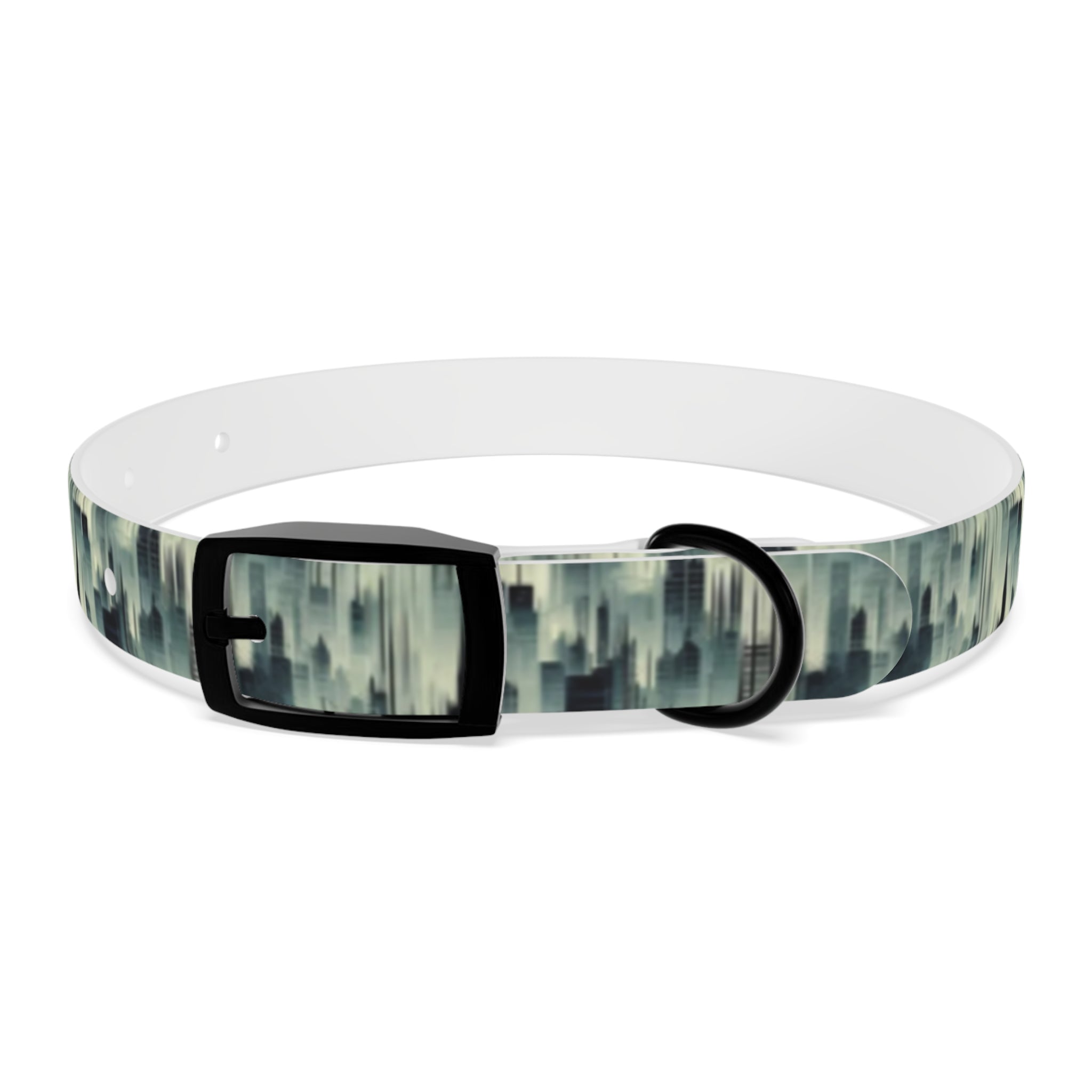 Ecos de una ciudad en la niebla y la repetición - Collar para mascotas Pet Zen