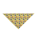Geometría iluminada por el sol: Órbitas y líneas en movimiento repetitivo - Pet Bandana Pet Zen