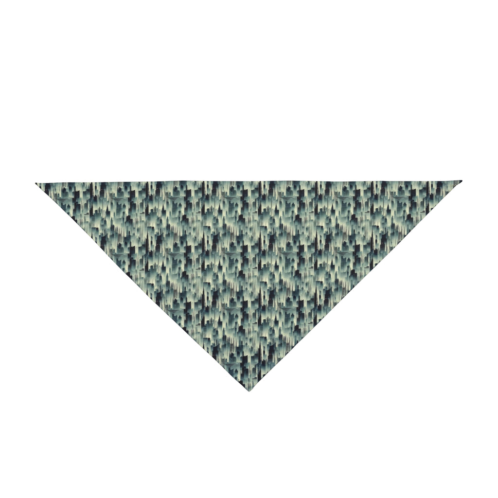 Echoes of a City in Mist and Repeat - Pet Bandana Pet Zen