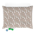 Blushing Meadow Bunny Parade Pattern - Pet Bed Pet Zen