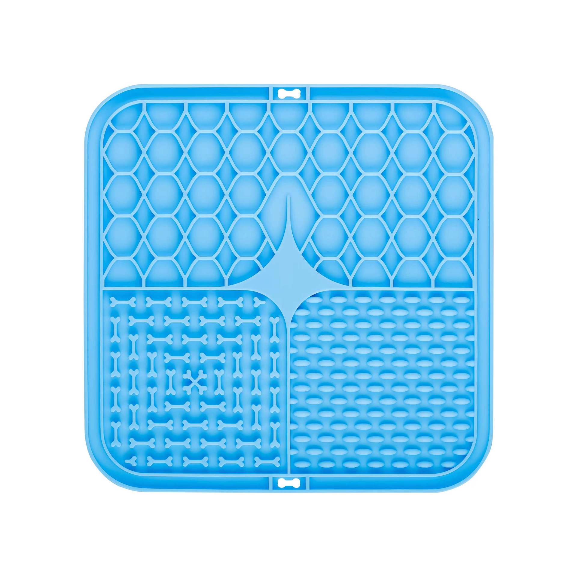 Silicone Pet Slow Food Tableware Bowl Suction Cup Dog Mat