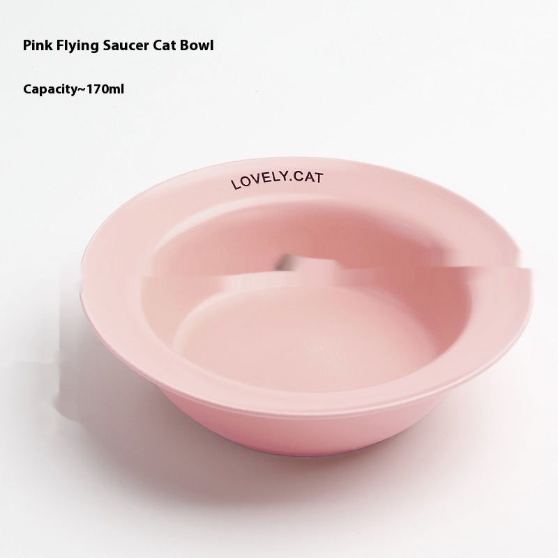 Ceramic Height Increasing Table Frame, Square Cat Bowl
