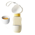 Dog Water Bottle For Outdoor Use Portable Companion Cup Plastic Water Bottle Dog Walking Water Feeding Dog Accessories Outdoor