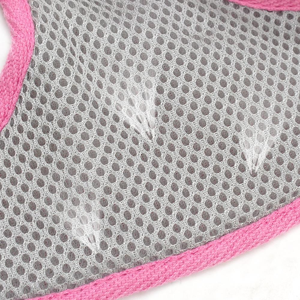 Small and Medium-sized Dog Colored Fleece Corset