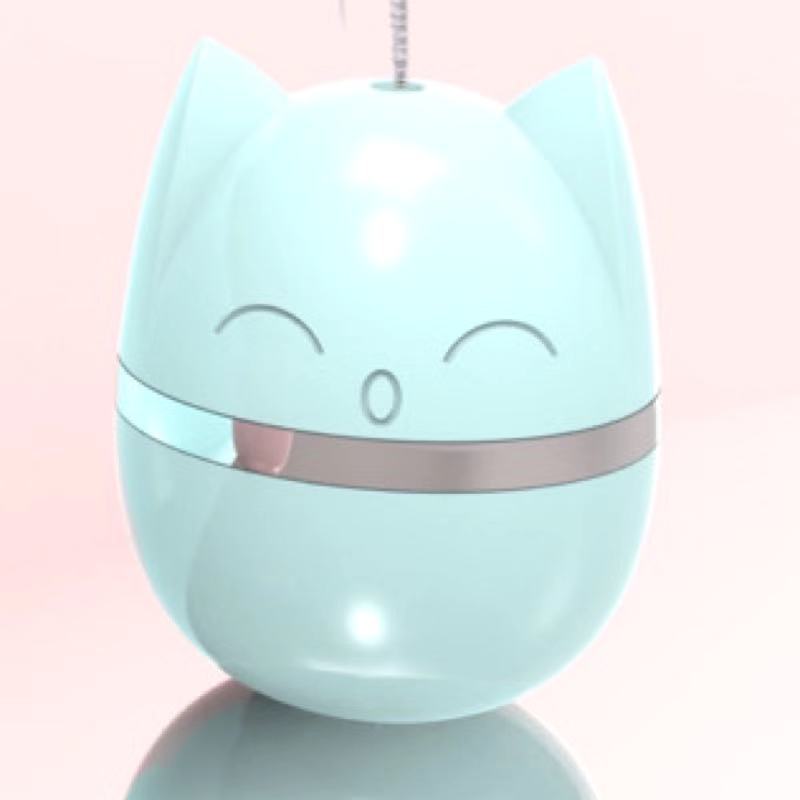 Household Simple Plastic Tumbler Cat Feather Toy