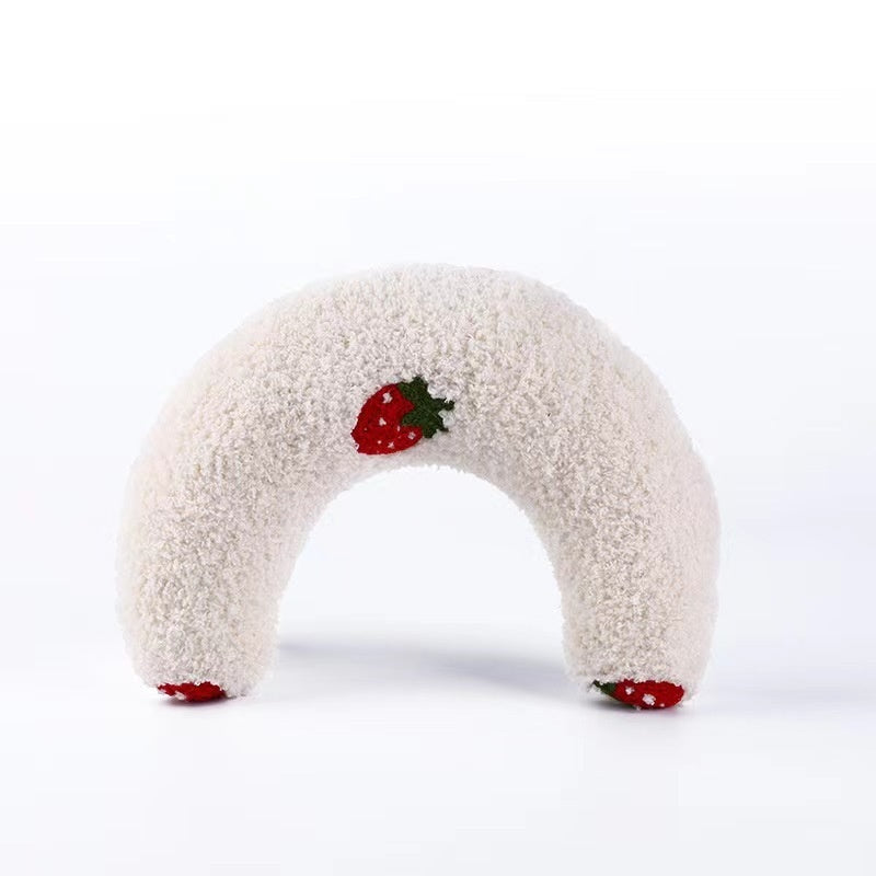 Anti-scratching Protective Cervical Pillow Cat Toy Pillow Pet Supplies