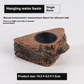 Eyelash Horn Food Basin Hanging Movable