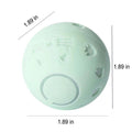 Crazy Ball Interactive Cat Toy Self-moving Kitten Jumping Ball Toys Vibration Sensor Cats Game Toy Cat Accessories Pet Supplies