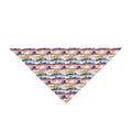 Rayas de acuarela en el horizonte en tonos crepusculares y espuma de mar - Bandana para mascotas Pet Zen