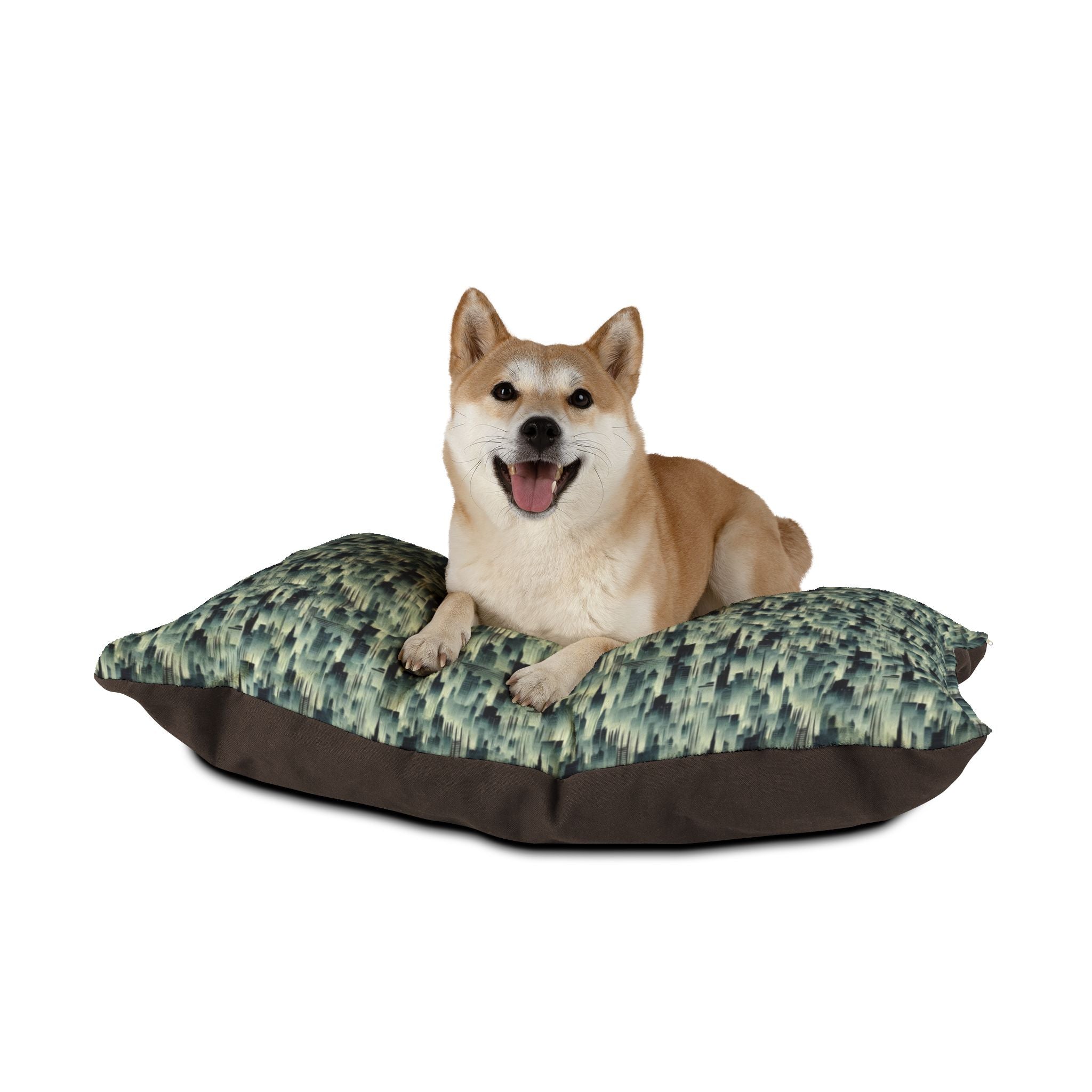 Ecos de una ciudad en la niebla y la repetición - Cama para mascotas Pet Zen