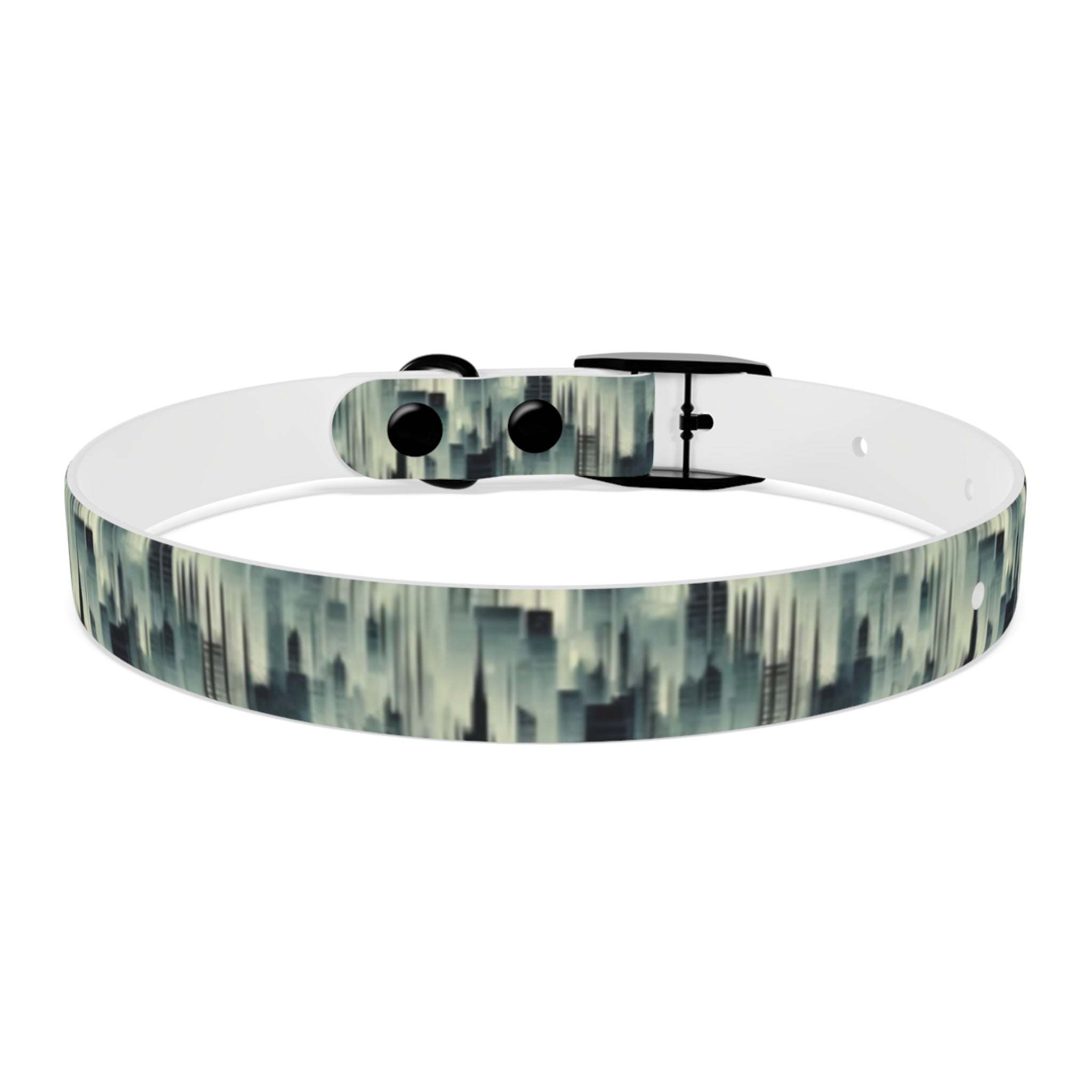 Ecos de una ciudad en la niebla y la repetición - Collar para mascotas Pet Zen