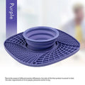Pet Dog Slow Feeder Bowl Non Slip Puzzle Bowl Anti-Gulping Pet Slower Food Feeding Dishes Cat Bowl For Small Medium Dogs