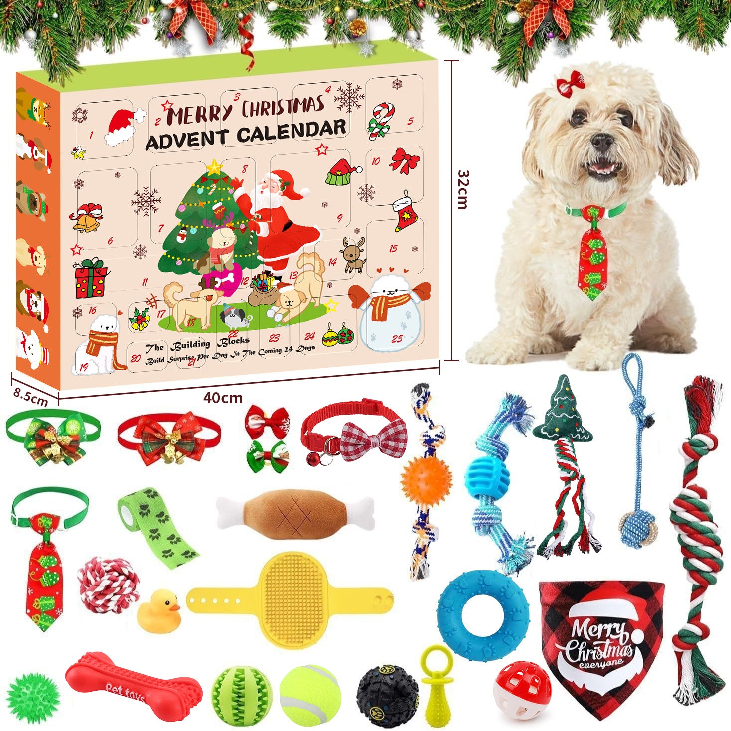 Assembly Building Blocks Stress Relief Pet Toy