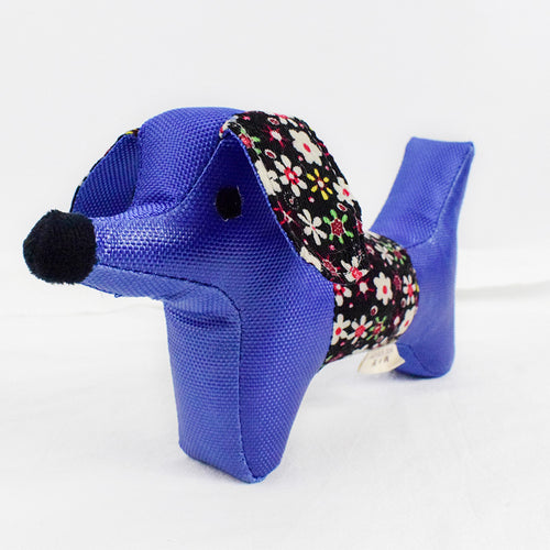 Bite-resistant vocal dog toy