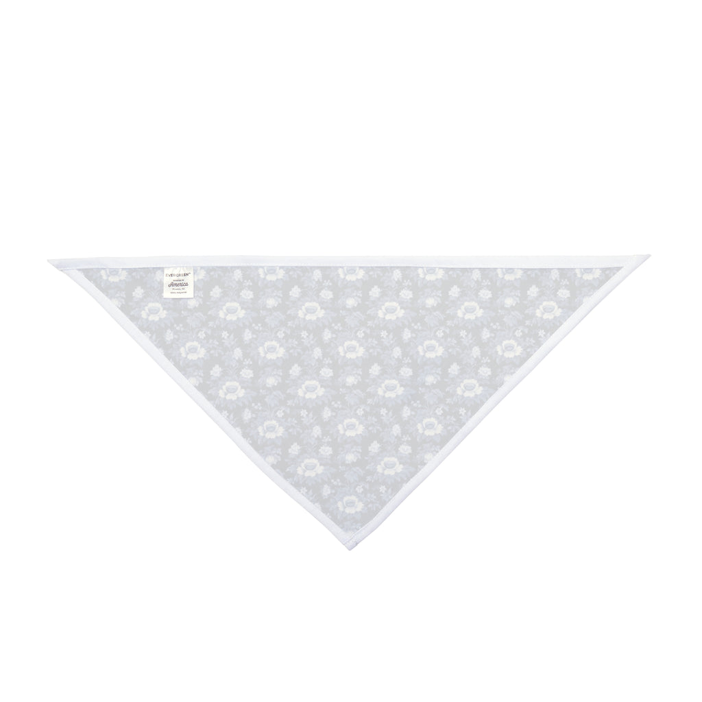 Midnight Blue Garden in Bloom - Pet Bandana Pet Zen
