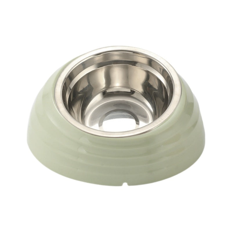 Pet Bowl Stainless Steel Cat Bowl Feeder