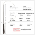 LED Interactive USB-Rechargeable Telescopic Cat Toy Rod To Keep Your Cat Entertained