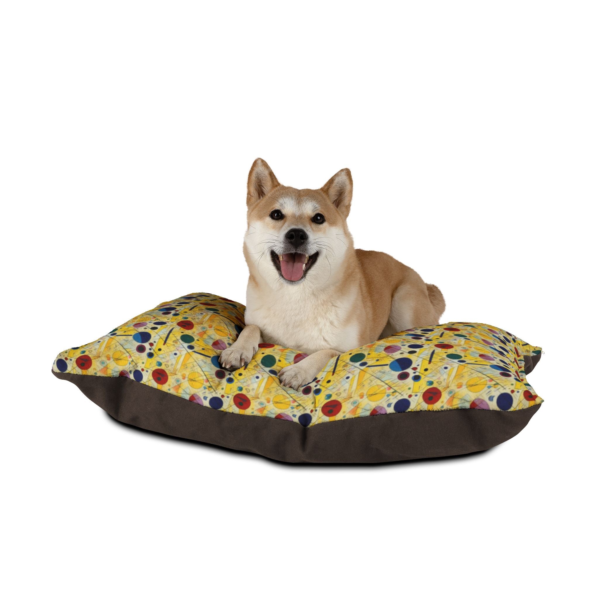 Geometría iluminada por el sol: Órbitas y líneas en movimiento repetitivo - Pet Bed Pet Zen