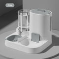 Automatic Cordless Pet Feederanti-tip Design To Prevent Spills