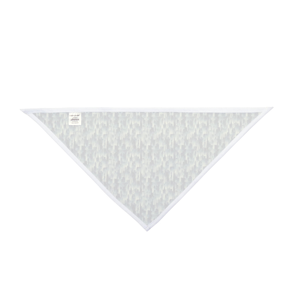 Echoes of a City in Mist and Repeat - Pet Bandana Pet Zen