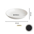 Ceramic Cat Food Bowls Whisker Friendly Cat Bowls With Nonslip Silicone Bottom Cat Food Dishes For Food And Water Cat Food Dishes Wide Shallow Small Cat Plates For Cats Kitten Small Dogs
