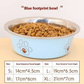 Stainless Steel Anti-tumble Non-slip Pet Bowl