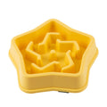 Rough Plastic Pet At The Bottom To Avoid Choking Slow Feeding Bowl