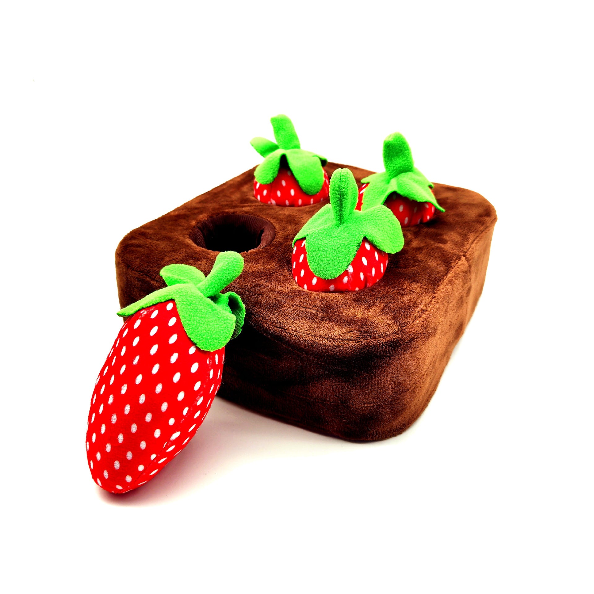 Pets Gnaw On Doll Fruits And Vegetables