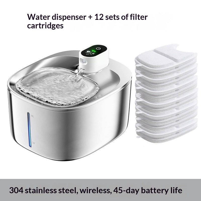 Wireless Smart Cat Water Fountain