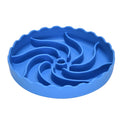 Slow Food Bowl For Dogs Food Grade Silicone Bowl For Slow Pet Food With Suction Cup Non-slip For Licking Rice