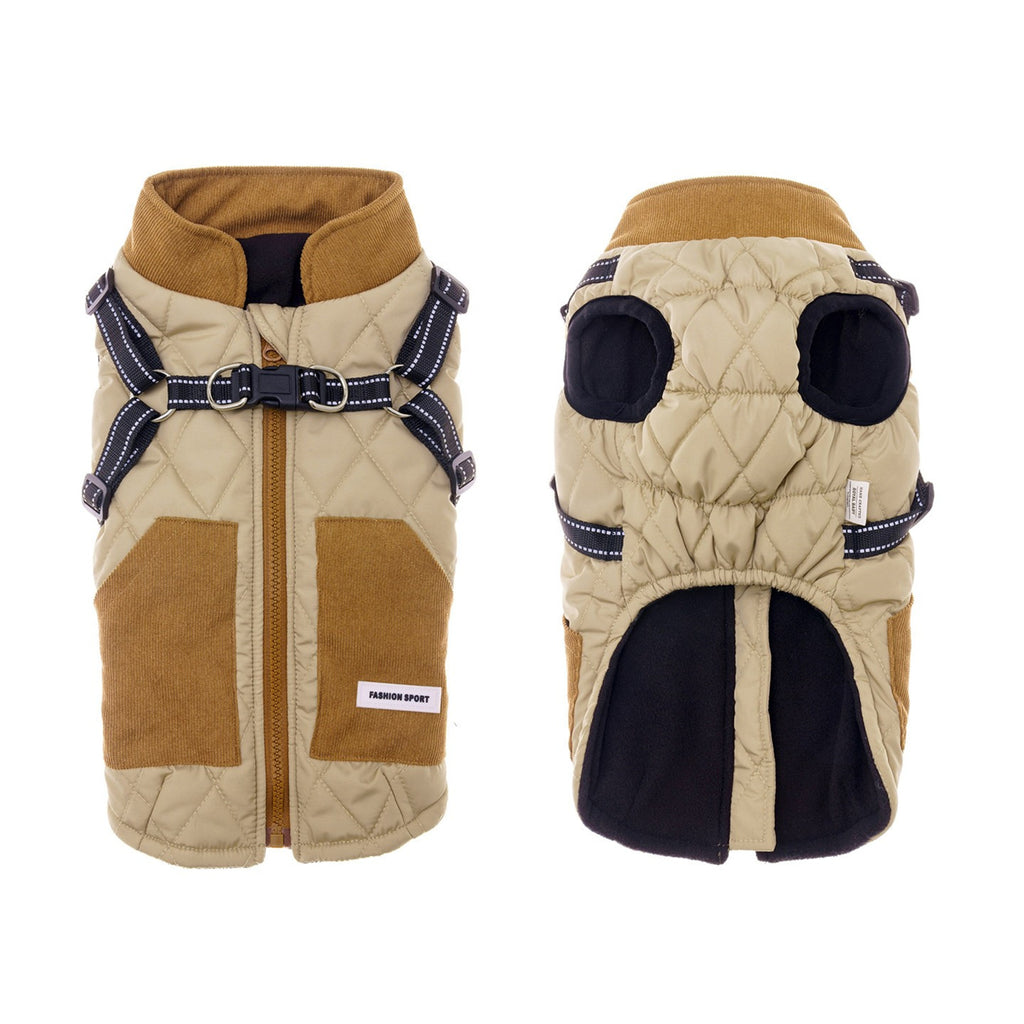 Dog Clothes Keep Warm In Autumn And Winter