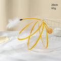 Cat Tunnel Feather Mouse Transformational Durability