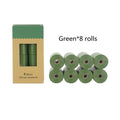 16 roll Disposable Trash Dog Poo bag small roll