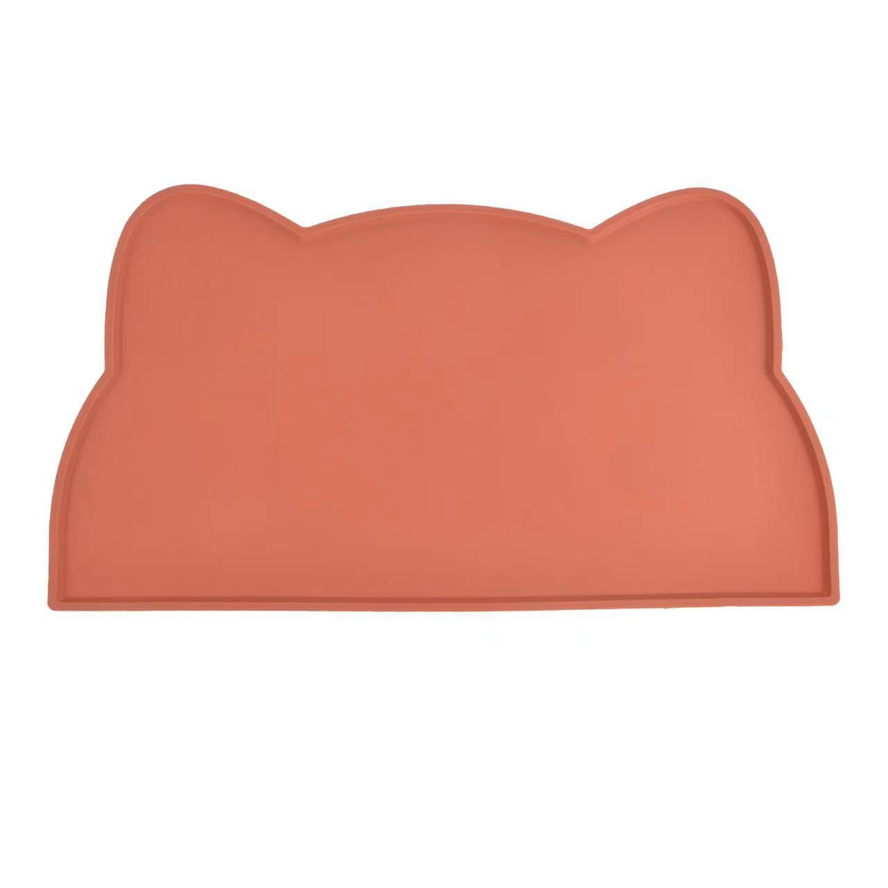 Silicone Pet Placemat Waterproof Non-slip Feeding Mat
