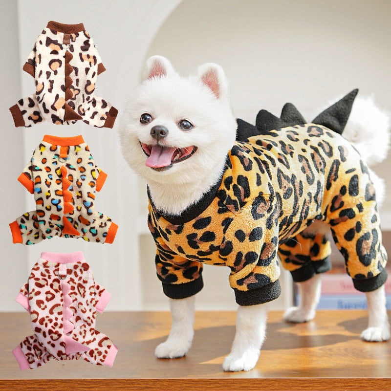 Dog Clothes Autumn And Winter French Bulldog Fleece
