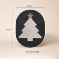 Cat Scratch Board Christmas Erect Type No Chip Toy