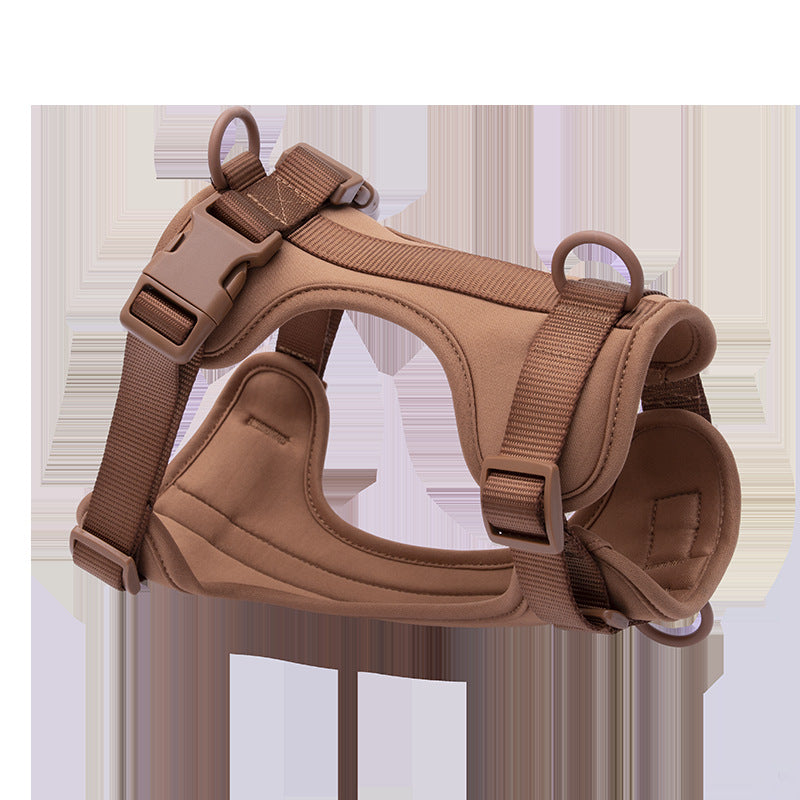 Pet Supplies Breathable Tight Body Dog Traction Vest Explosion-proof