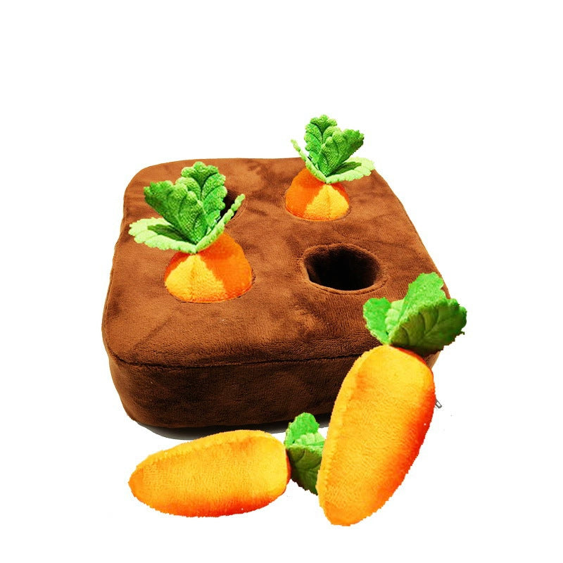 Pets Gnaw On Doll Fruits And Vegetables