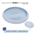 Dog Slow Feeder Bowl Silicone Lick Mat