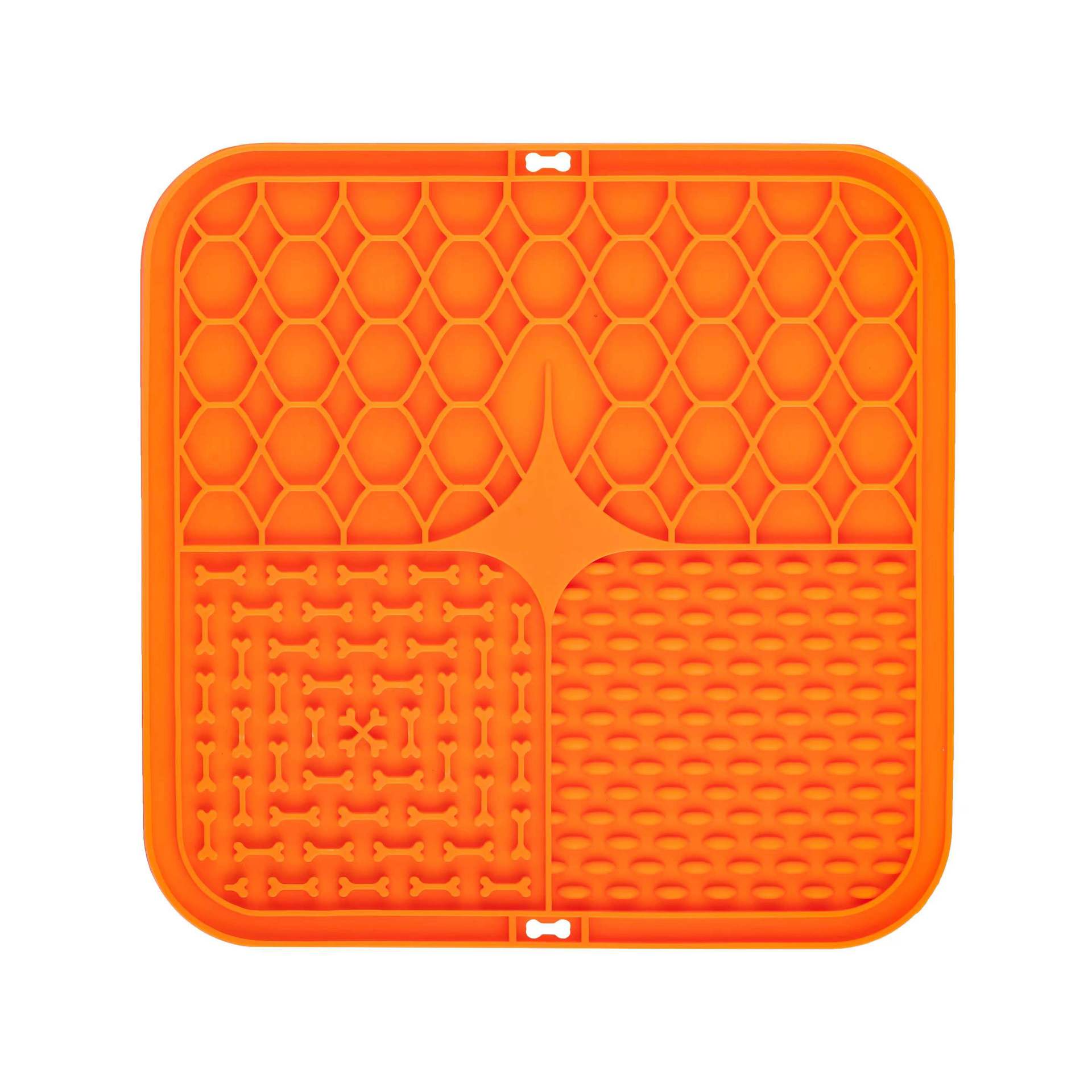 Silicone Pet Slow Food Tableware Bowl Suction Cup Dog Mat