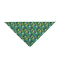 Emerald Canopy Pattern of Tropical Leaves - Pet Bandana Pet Zen