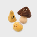 Mushroom Tibetan Food Vocal Toy Set Dog