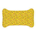 Endless Grins: A Sea of Laughing Faces - Pet Feeding Mat Pet Ze