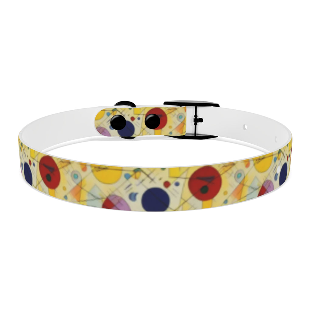 Sunlit Geometry: Orbits and Lines in Repeating Motion - Pet Collar Pet Zen